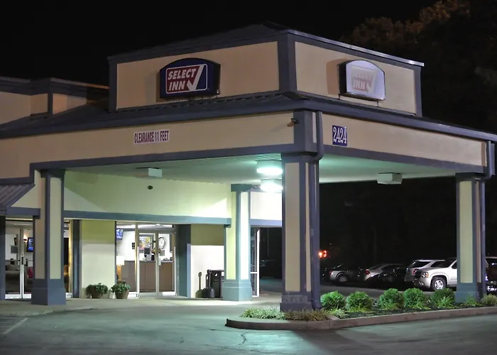 Motel: Select Inn Murfreesboro